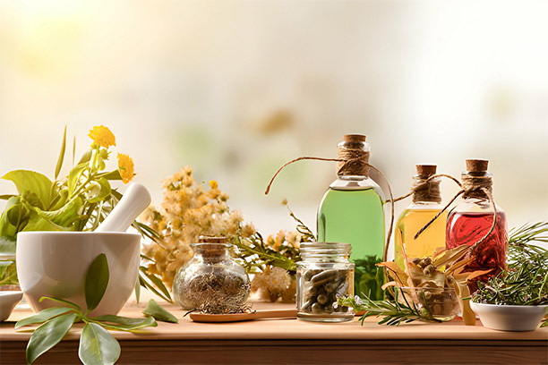 فوائد الأعشاب الطبيعية للجسم والبشرة 1 فوائد الأعشاب