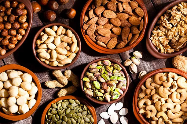 The Health Benefits Of Eating Nuts 2 nuts benefits