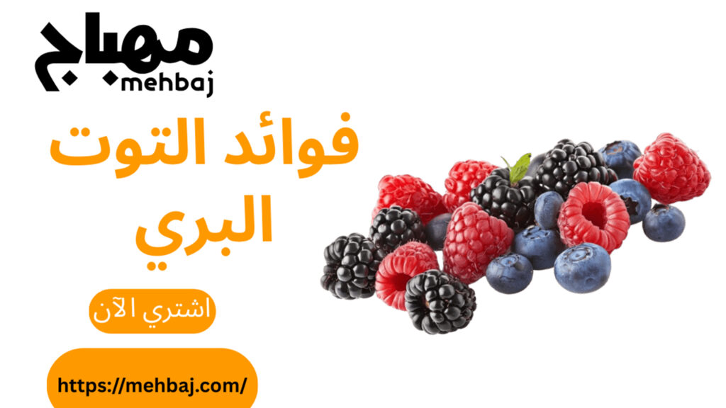 فوائد التوت البري